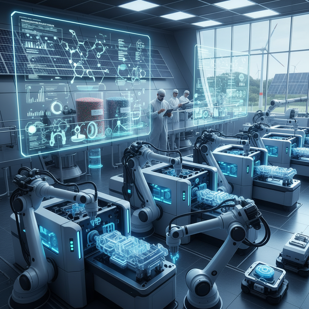 2025 Top 10 Innovations Revolutionizing the Injection Molding Process