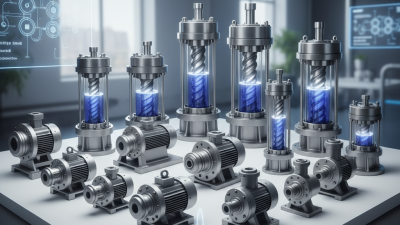 10 Best Rotary Screw Pumps for Efficient Fluid Transfer in 2023