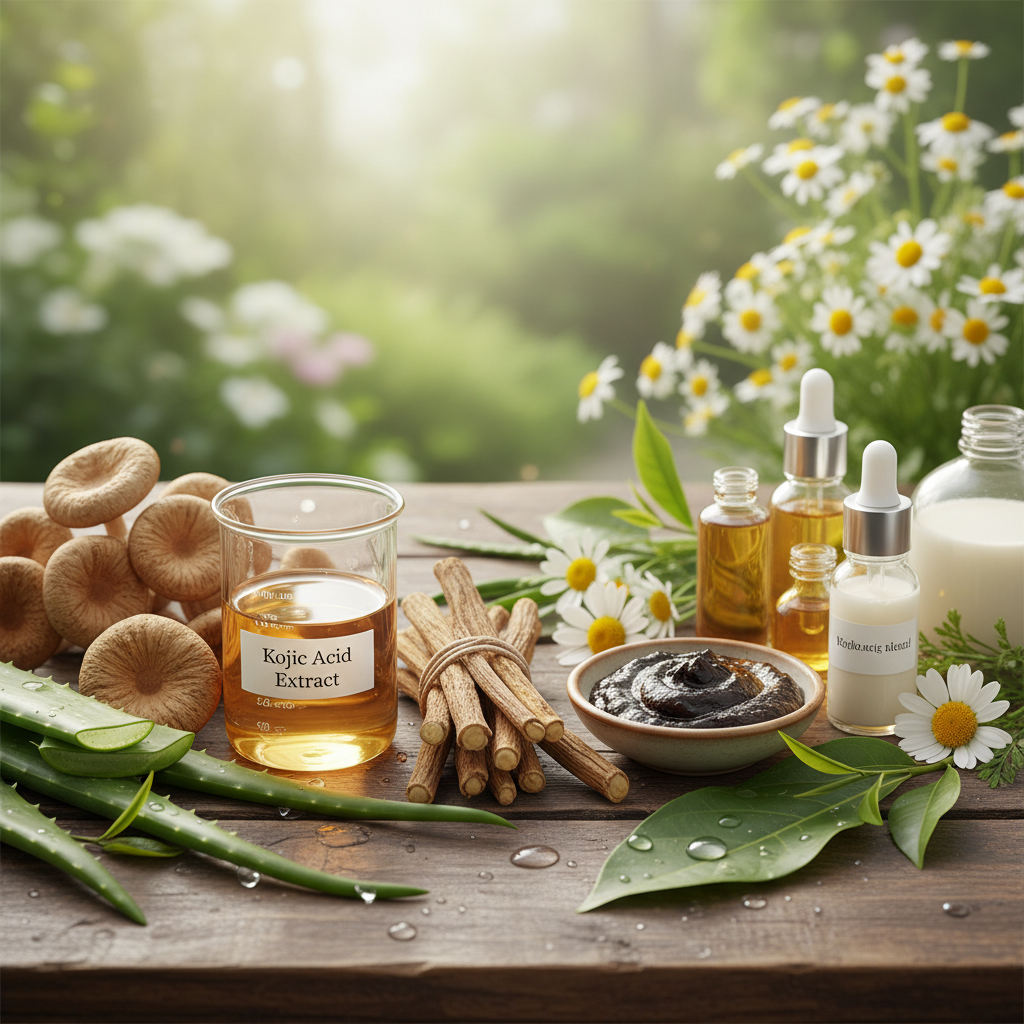 How to Choose the Best Skin Whitening Raw Material for Your Skincare Products