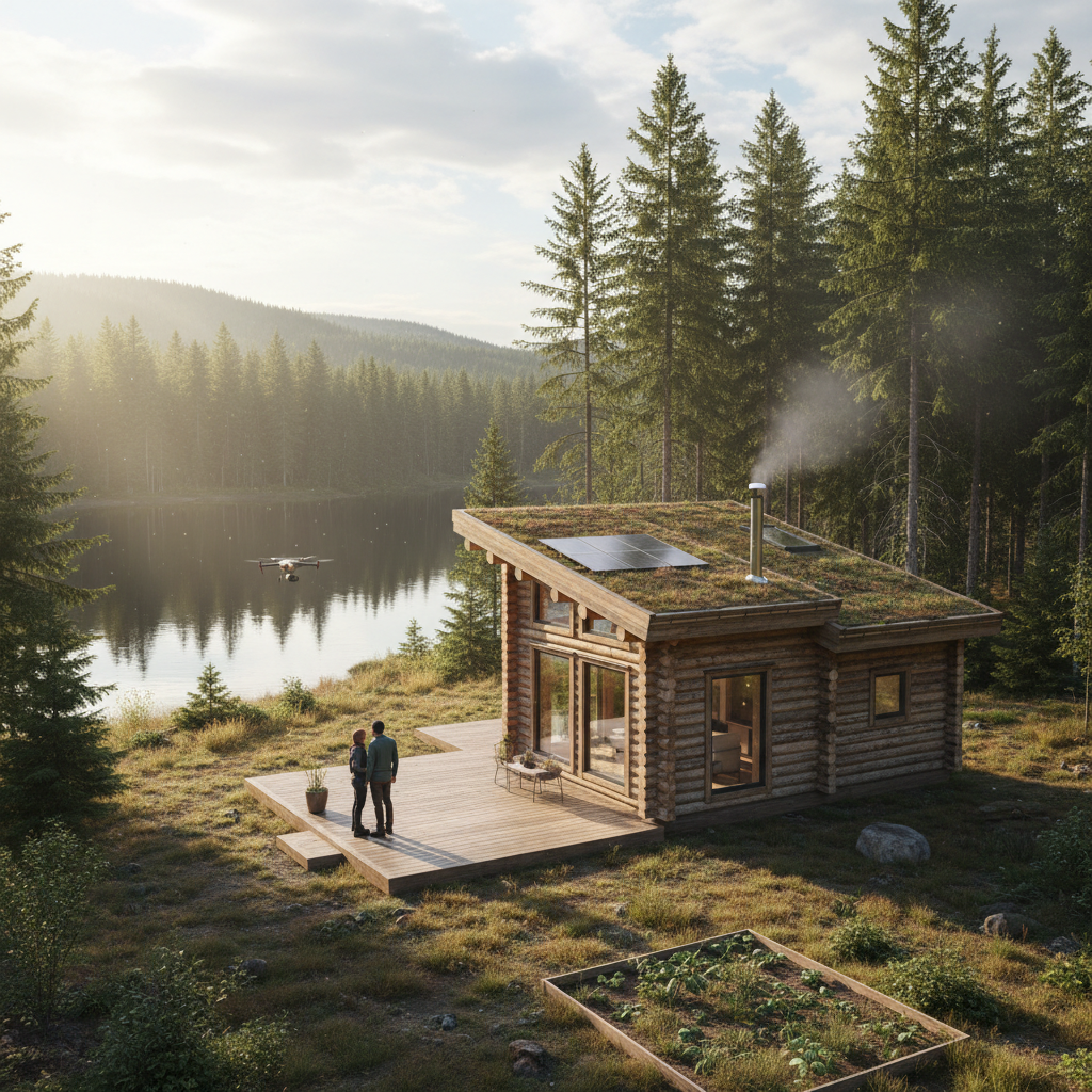 How to Choose the Best Prefab Log Cabins for Your Dream Home