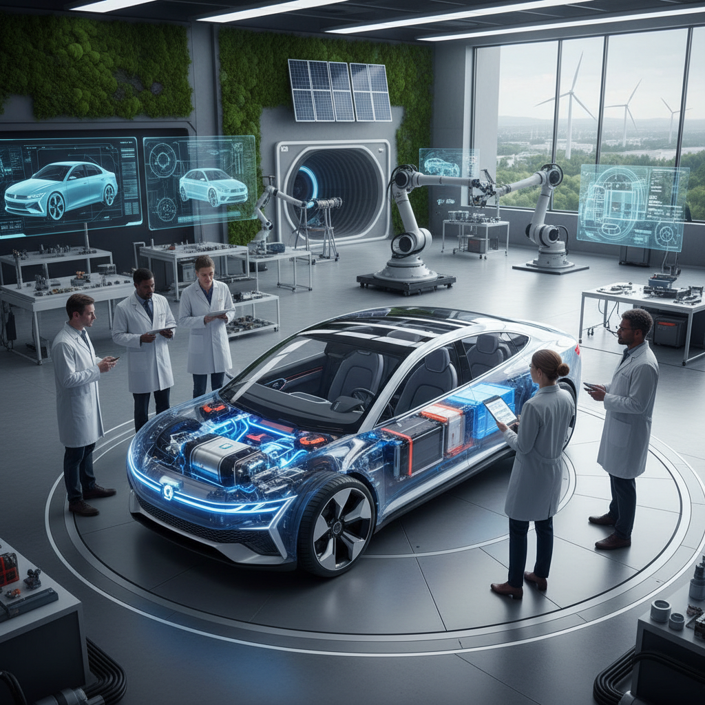 Why Auto Mechanical Engineering is Essential for the Future of Sustainable Vehicles