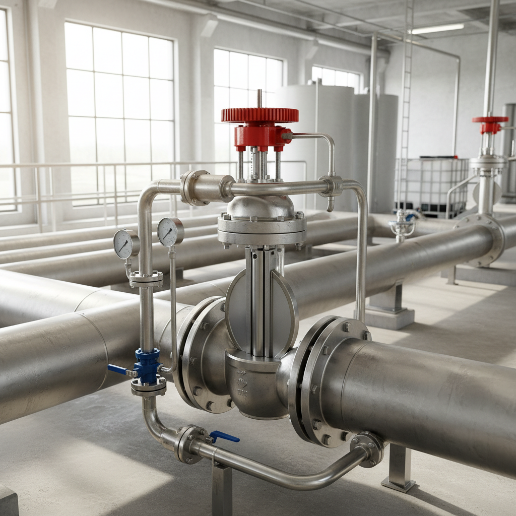 Top 10 Best Butterfly Valve With Bypass Options for Enhanced Flow Control