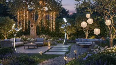 2025 Top 5 Solar Tree Lights You Need for Your Outdoor Space
