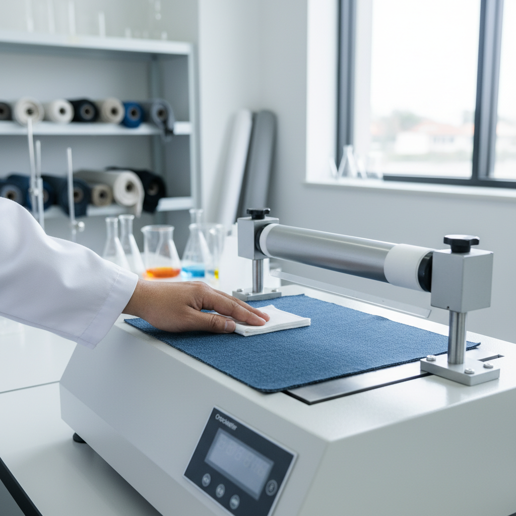 Top 10 Benefits of Using a Crockmeter Rubbing Fastness Tester for Quality Control