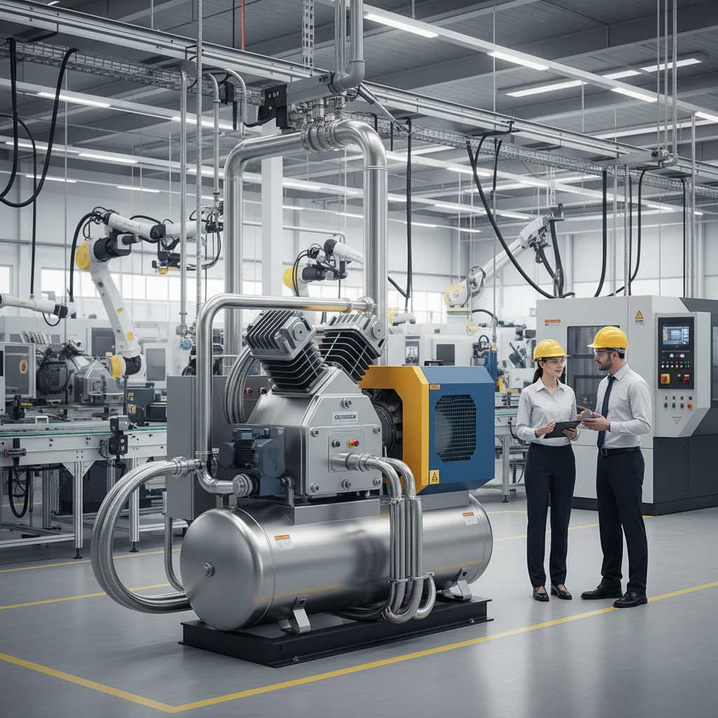 Why Choose a Rotary Screw Air Compressor for Your Industrial Needs?