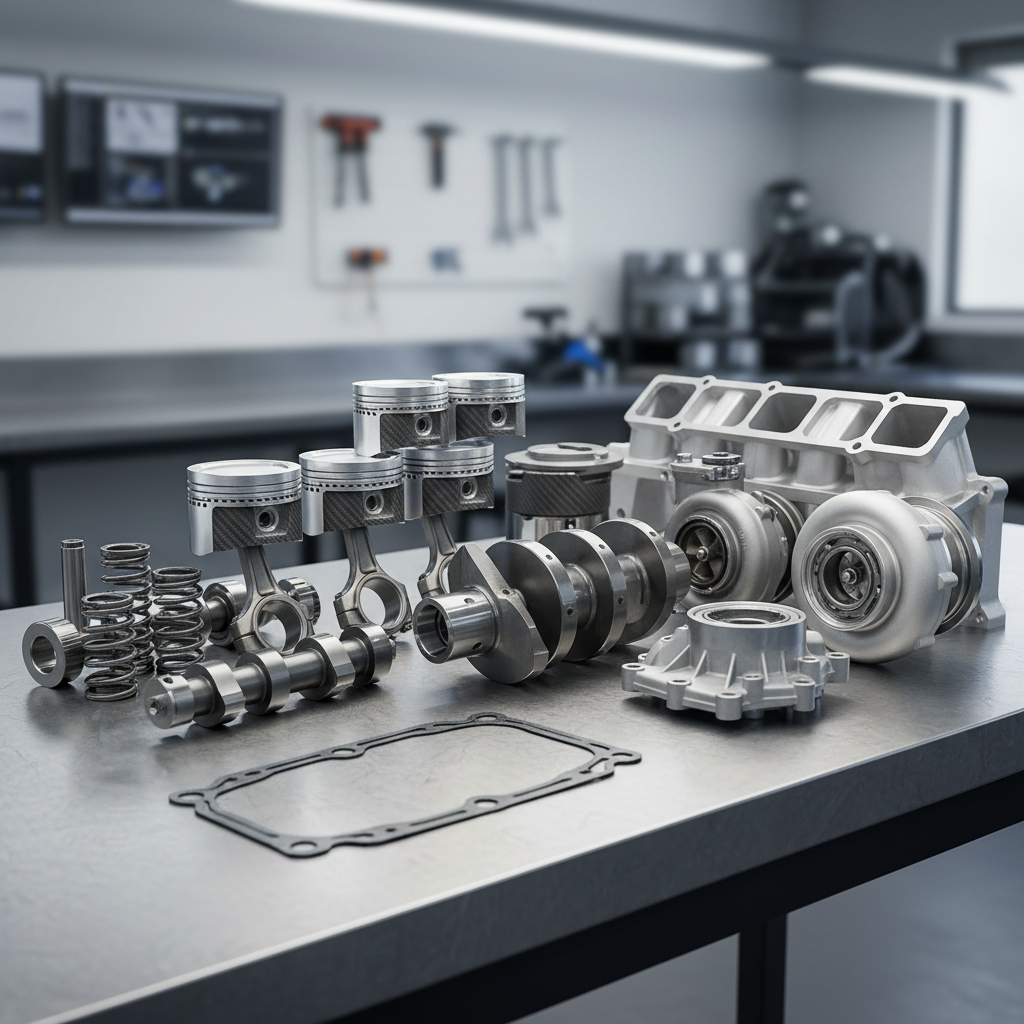 Top 10 Gasoline Engine Parts That Maximize Performance and Enhance Longevity