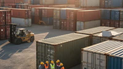 2025 How to Choose the Best Second Hand Storage Containers for Your Needs