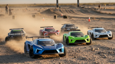 2025 Top 5 Fast RC Cars: Unleashing Speeds Over 60 MPH for Ultimate Thrills