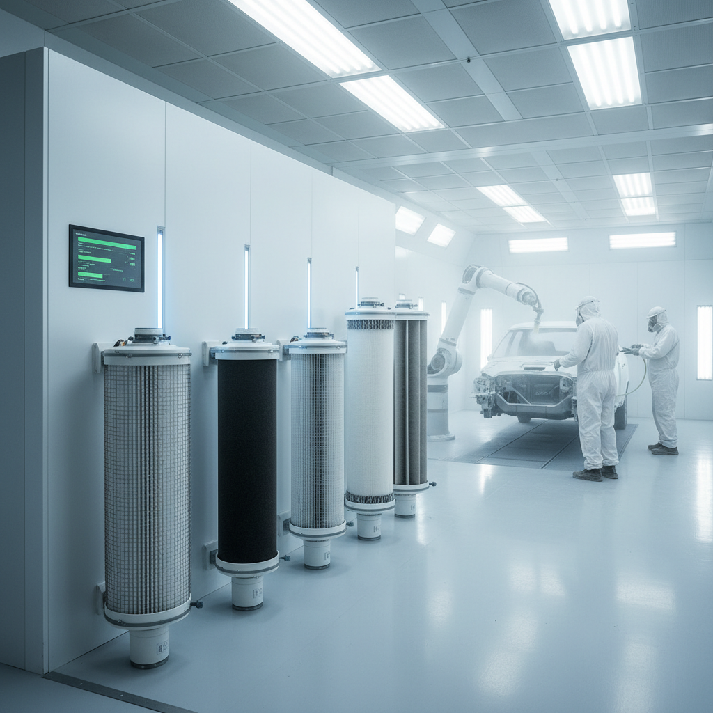 2025 Top 5 Paint Booth Filters for Optimal Air Quality in Your Workshop