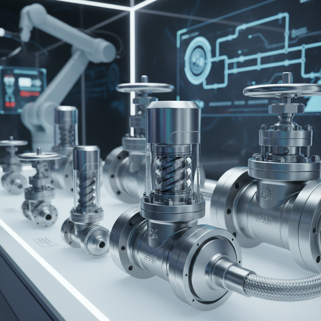 Top 10 Hydrogen Valves for Optimal Performance and Safety in Applications