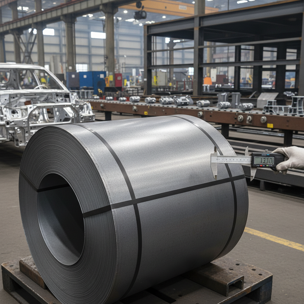 2025 How to Choose the Right Width Carbon Steel Coil for Your Projects