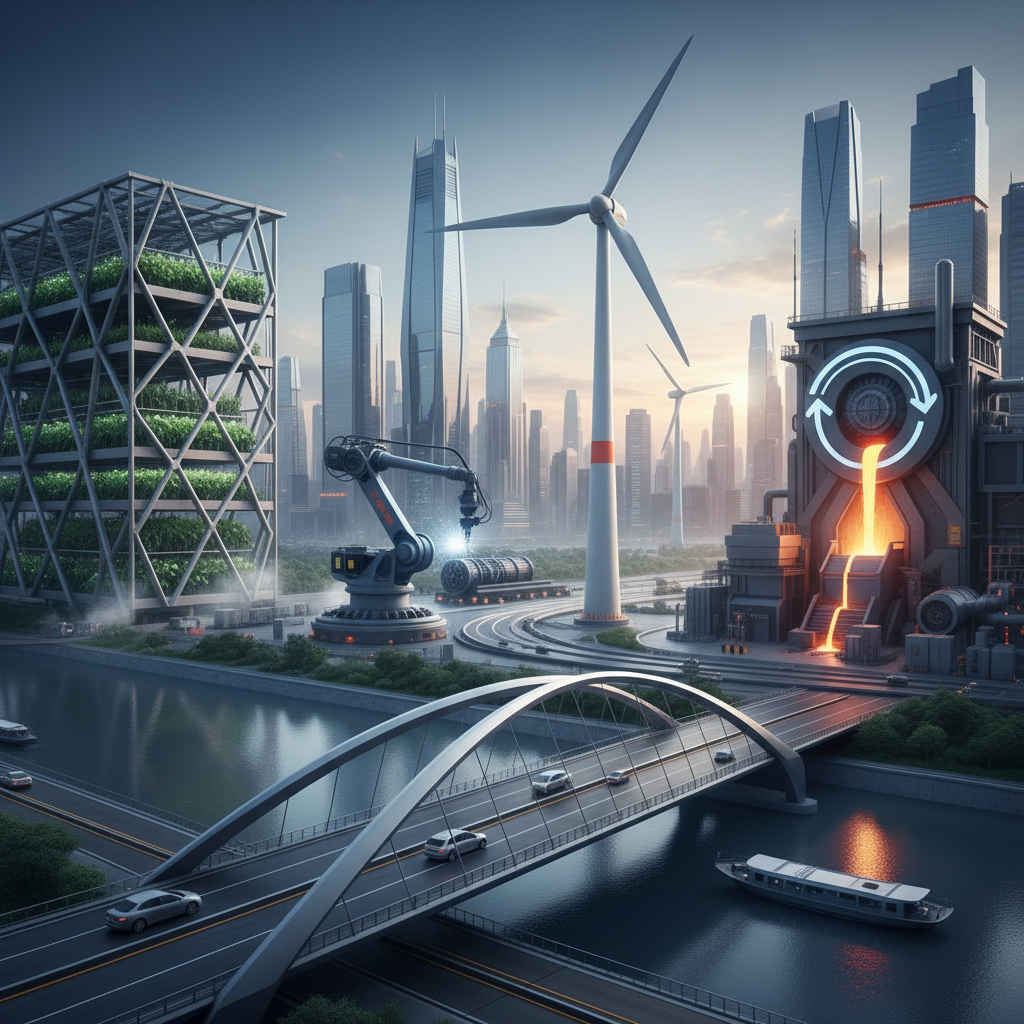 Top 10 Steel Metal Applications Transforming Industries Today