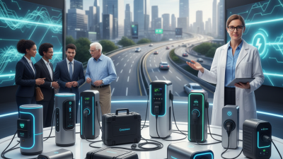 Top 10 Portable Charging Stations For Electric Cars You Need in 2023