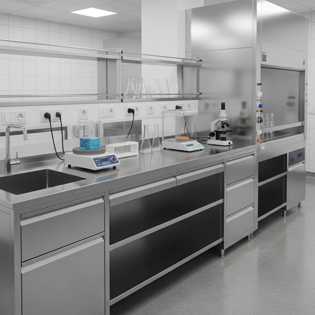 What is a Stainless Steel Lab Bench and Why You Need One for Your Laboratory?