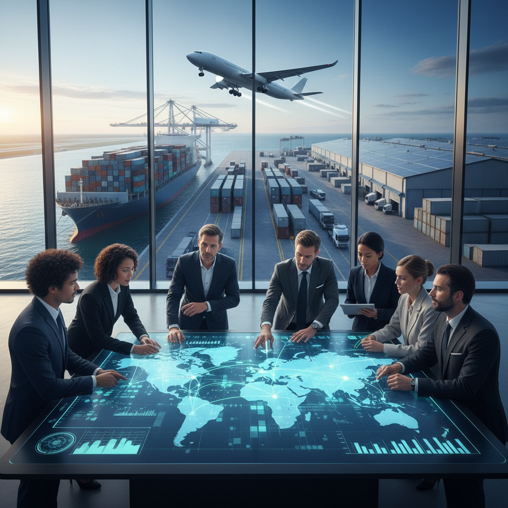 What is an International Freight Forwarder and How They Facilitate Global Shipping