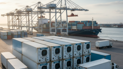 Top 10 Benefits of Using Refrigerated Containers for Your Cold Chain Logistics