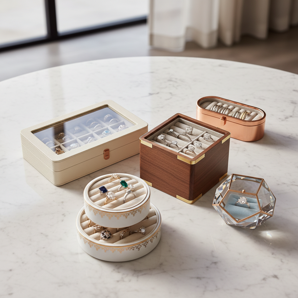 2025 Top 5 Ring Jewelry Boxes: Elevate Your Collection with Style