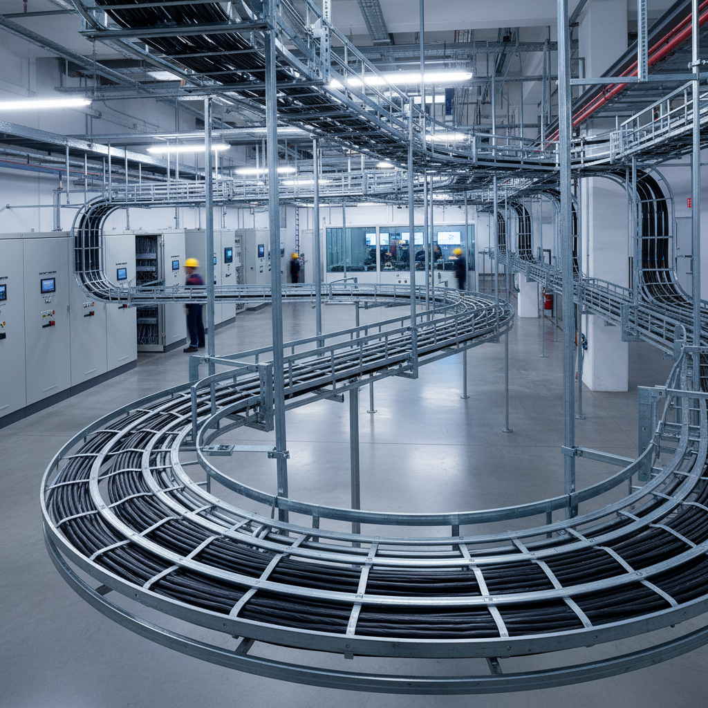 Top 10 Benefits of Using Metal Cable Tray for Your Wiring Solutions