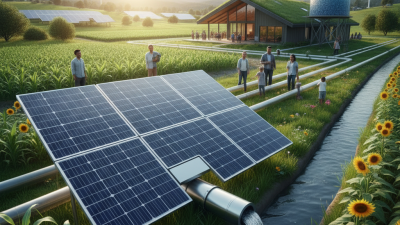 2025 Top 5 Solar Pump Systems: Revolutionizing Water Solutions for Sustainable Living