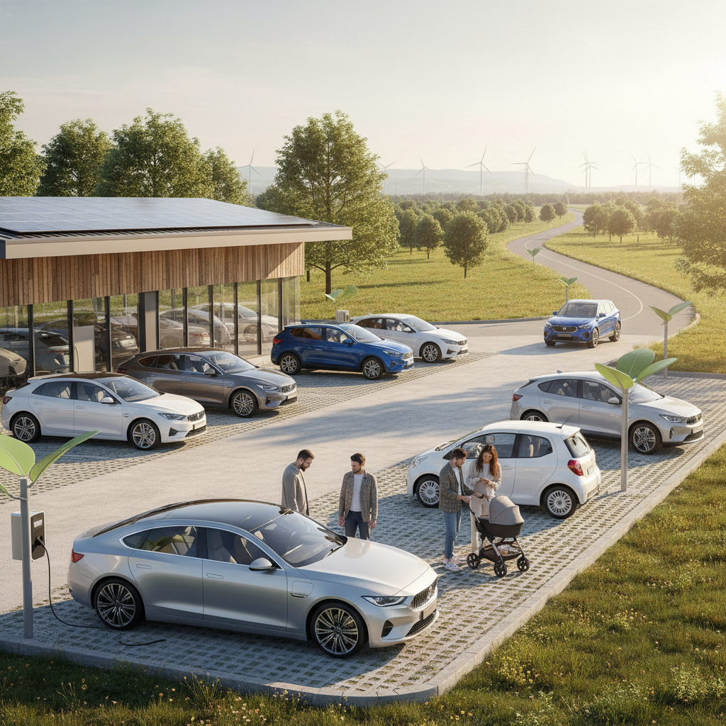 What is the Value of 2nd Hand Electric Cars and Their Impact on the Environment