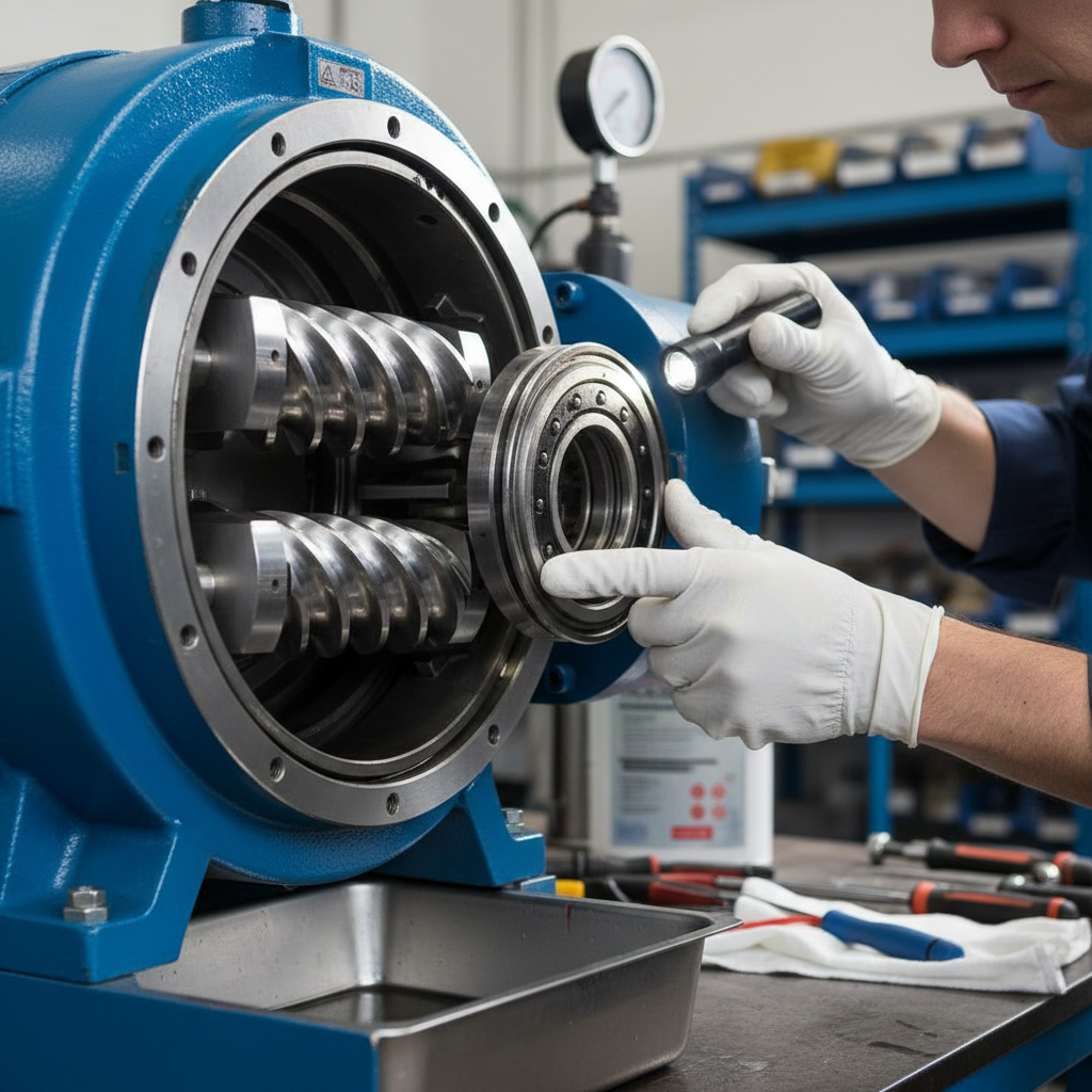 10 Best Rotary Screw Pumps for Efficient Fluid Transfer in 2023