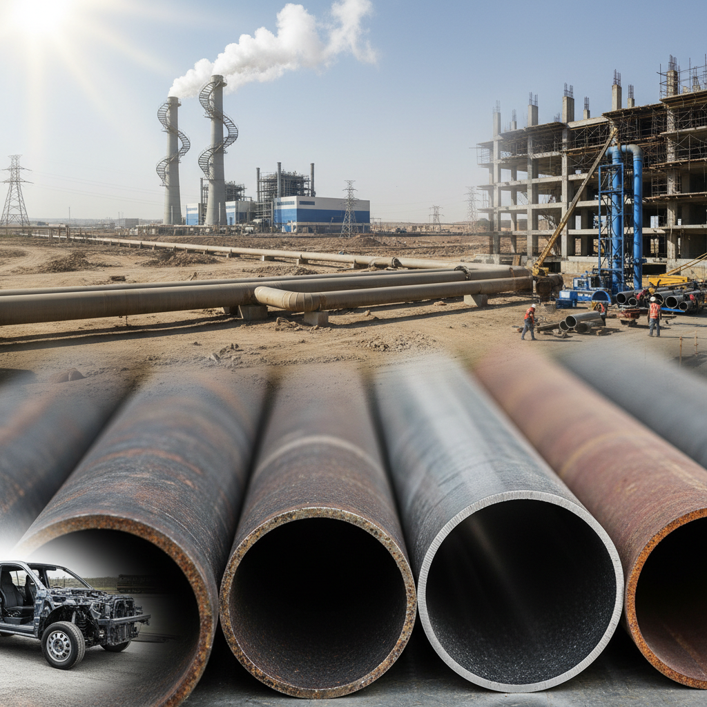 What is a Seamless Pipe? Understanding Its Types, Uses, and Benefits