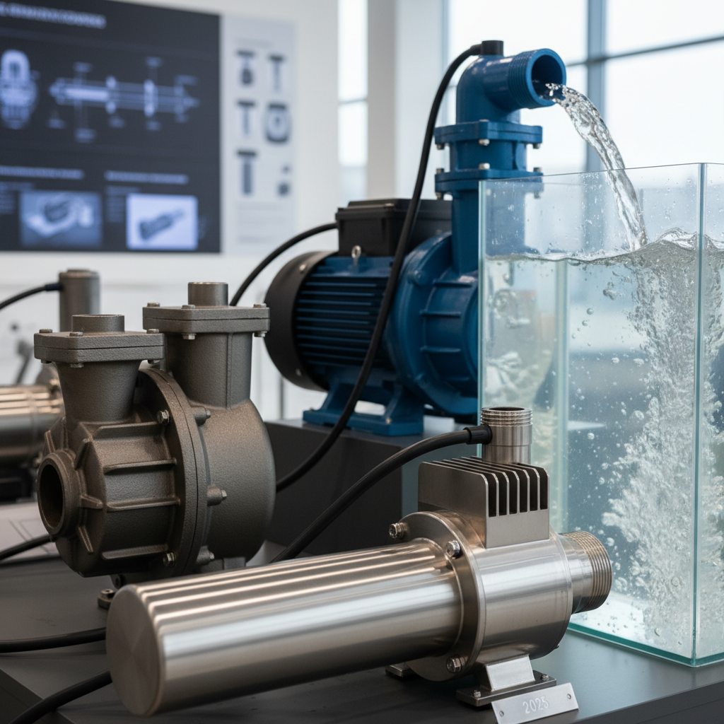 2025's Top 10 Submersible Pumps to Enhance Your Water Management Solutions