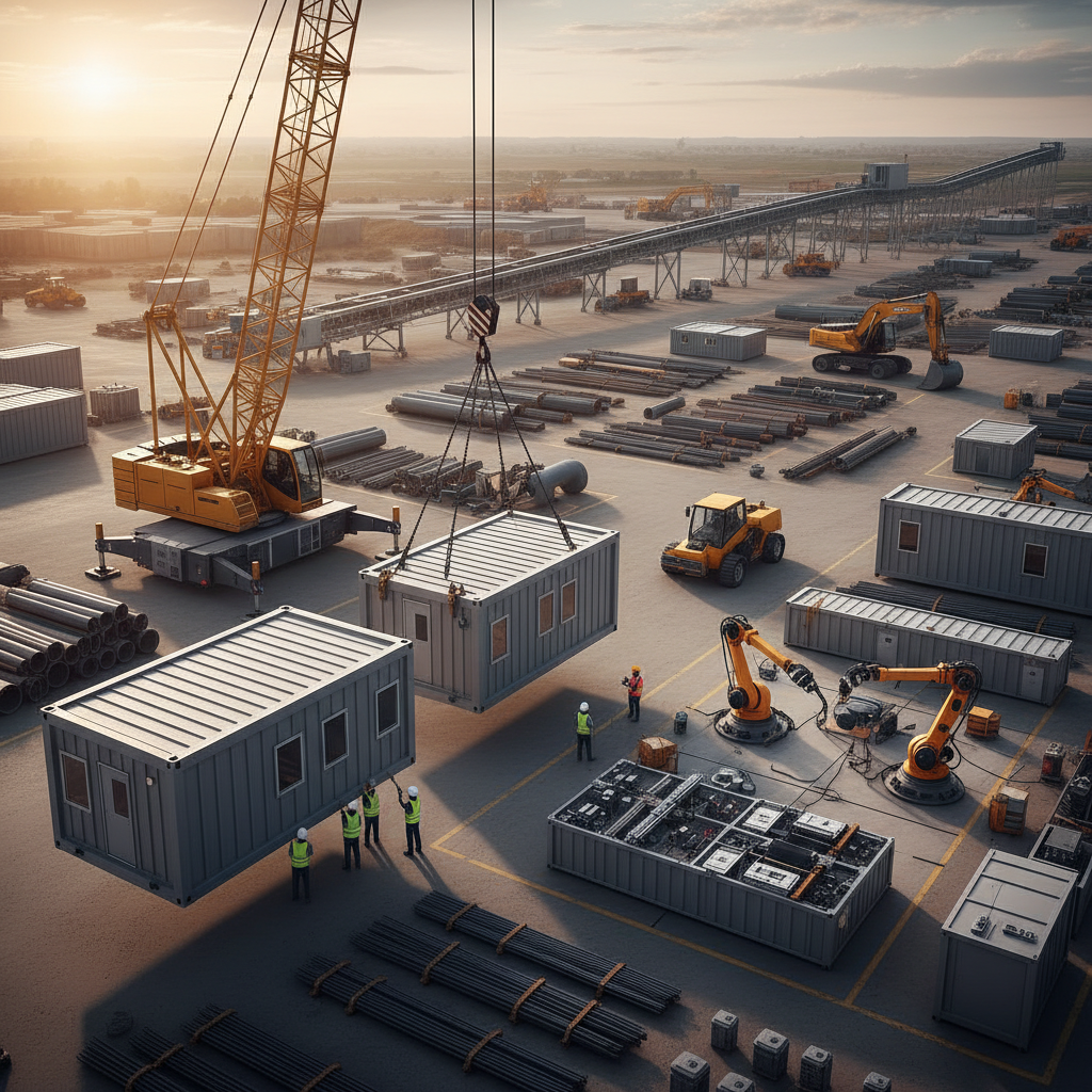 Top 10 Equipment Construction Techniques to Boost Project Efficiency