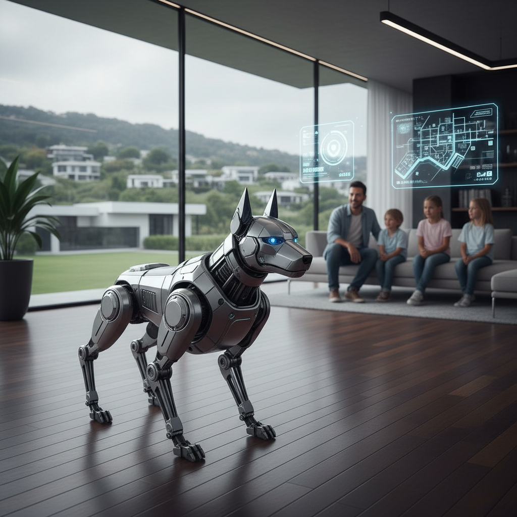 2025 How to Choose the Best Robot Security Guard Dog for Your Home