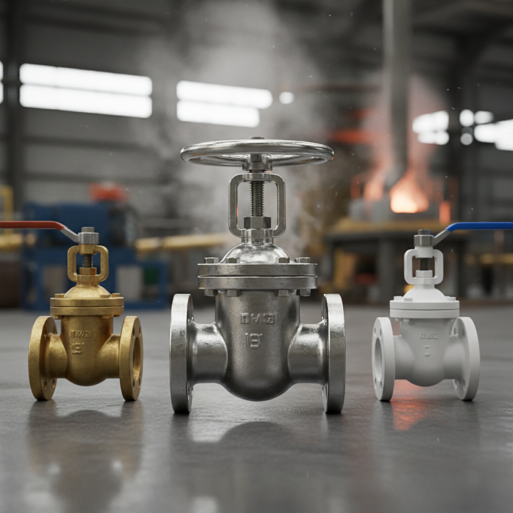 2025 Top 5 Best 2 Inch Gate Valves for Reliable Performance