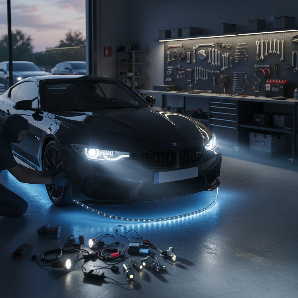 10 Essential Tips for Choosing the Best LED Lights for Your Vehicle