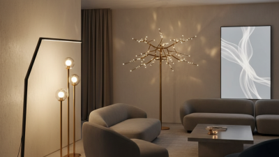 2025 Top Digital Trends in Floor Lamps to Illuminate Your Home Design