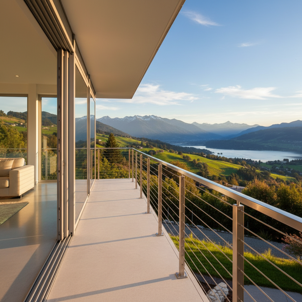 Top 10 Benefits of SS Cable Railing for Modern Home Designs