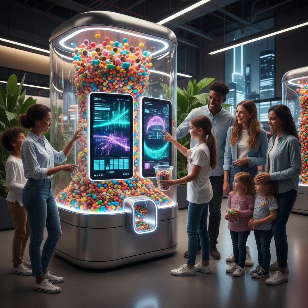 Unveiling 2025's Top Candy Machines: Boosting Revenue by 20% with Smart Technology
