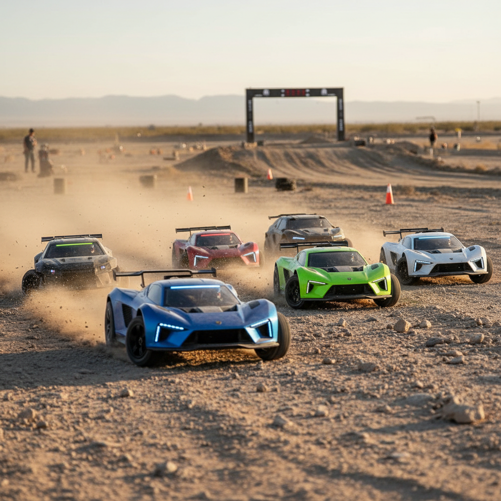 2025 Top 5 Fast RC Cars: Unleashing Speeds Over 60 MPH for Ultimate Thrills