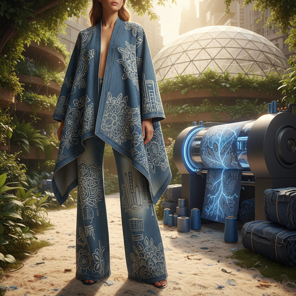 Top 10 Best Recycled Denim Fabric Innovations for Sustainable Fashion