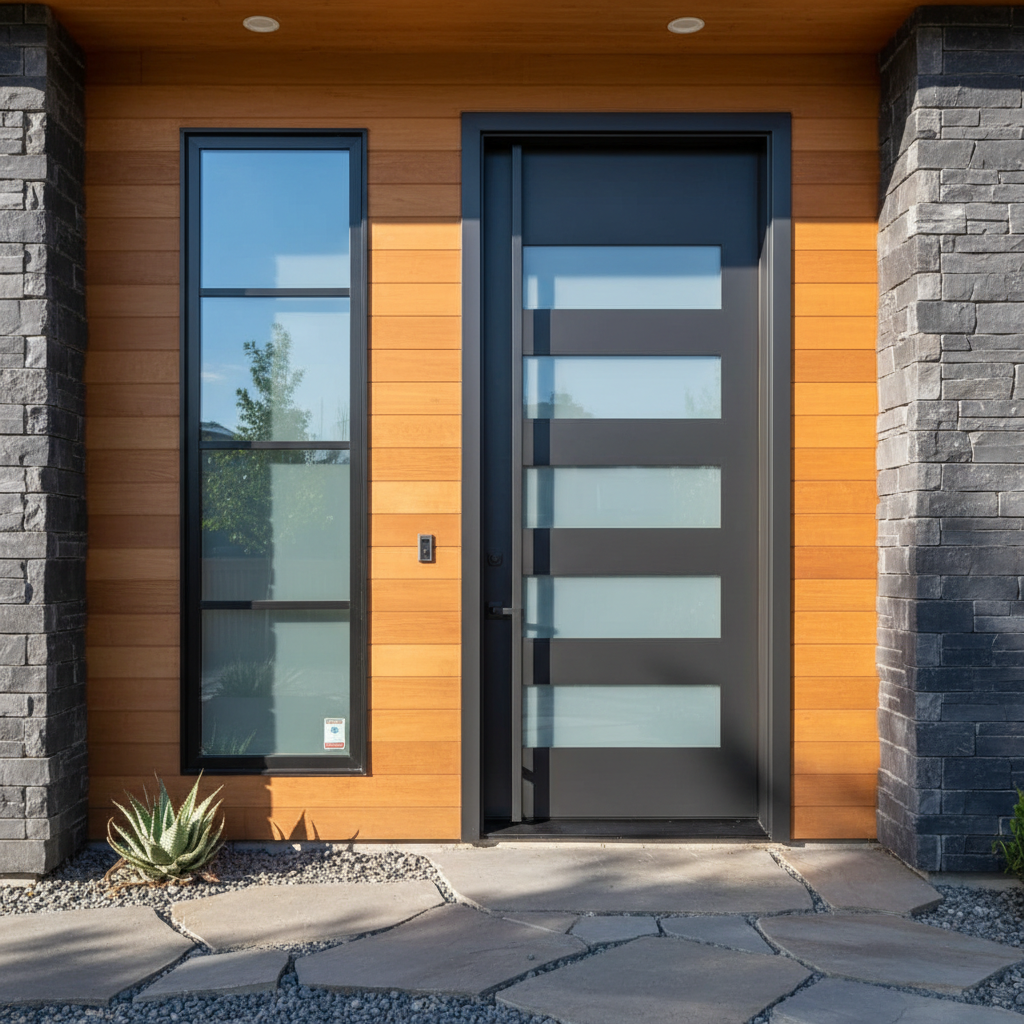 Why Modern Exterior Doors Are the Best Choice for Your Home's Curb Appeal