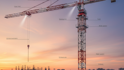Top 10 Essential Tower Crane Parts You Need for Optimal Performance