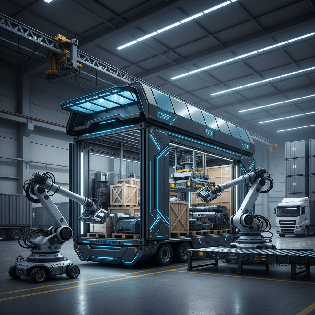 2025 Top+ Side Open Container: Innovative Solutions for Efficient Storage