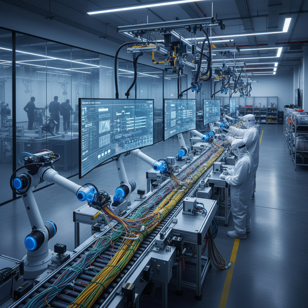 2025 How to Optimize Cable and Harness Assembly for Maximum Efficiency