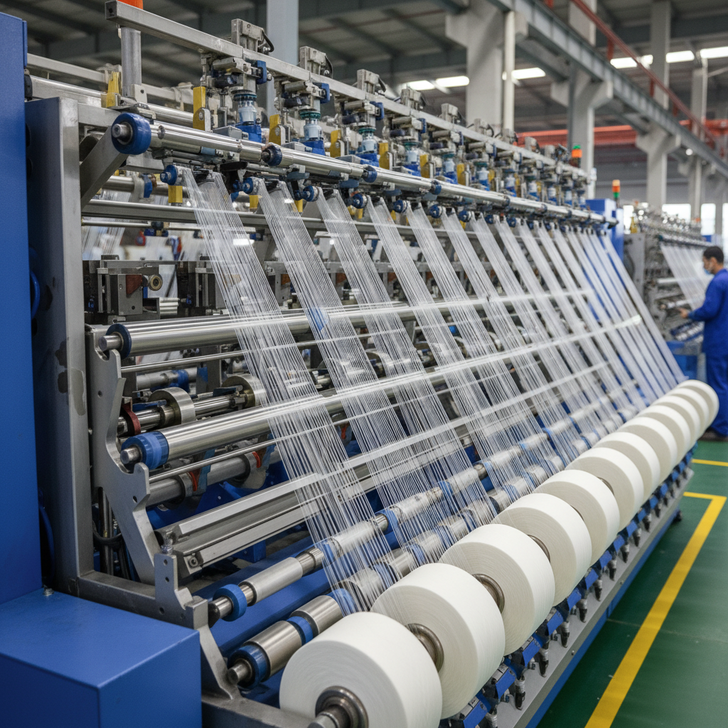 Top 10 Best FDY Yarn Machines for High Quality Fabric Production