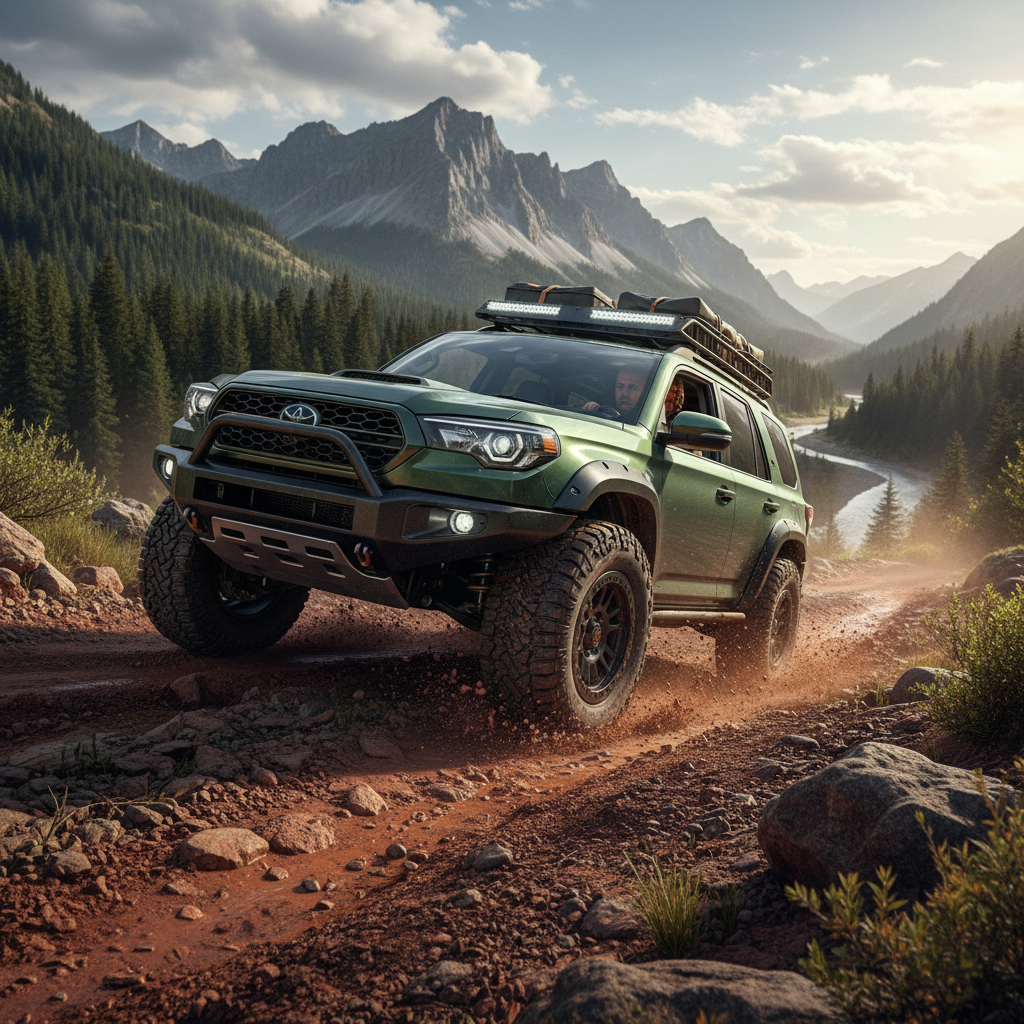 Why Choosing All Terrain Tyres Can Transform Your Off Road Experience