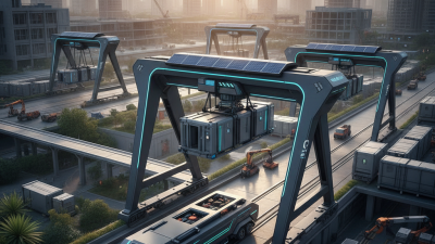 Top 5 Semigantry Cranes to Watch for in 2025: Innovations and Benefits