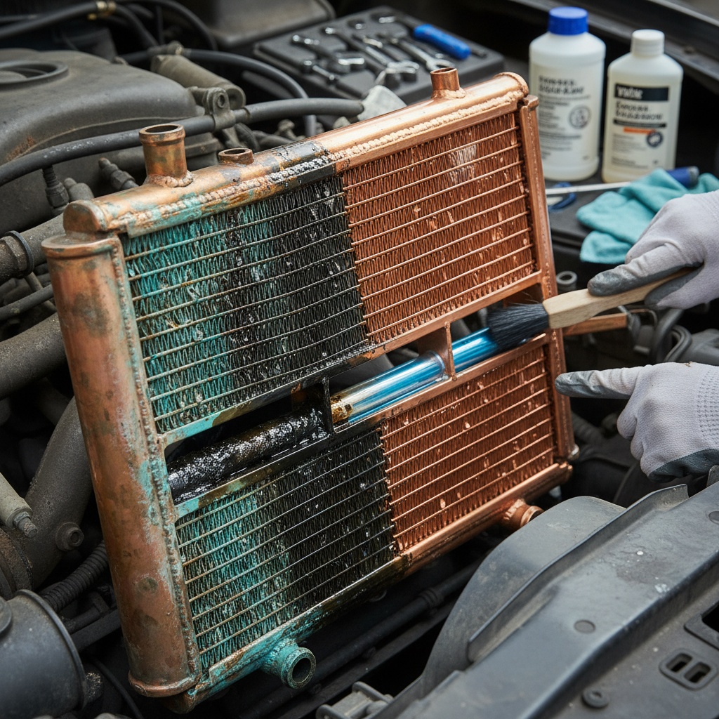 The Ultimate Guide to Choosing the Best Copper Engine Radiator in 2025