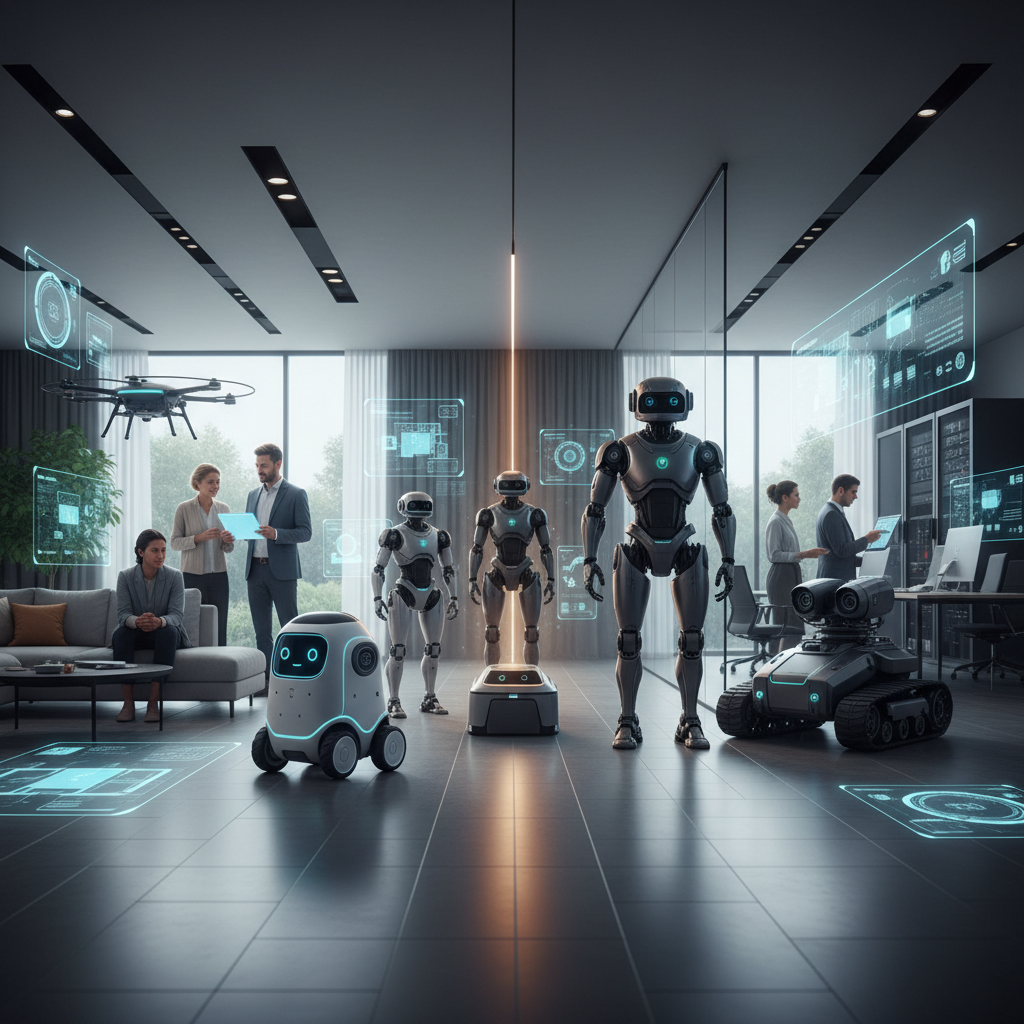 2025 How to Choose the Best Security Robot for Your Home and Business