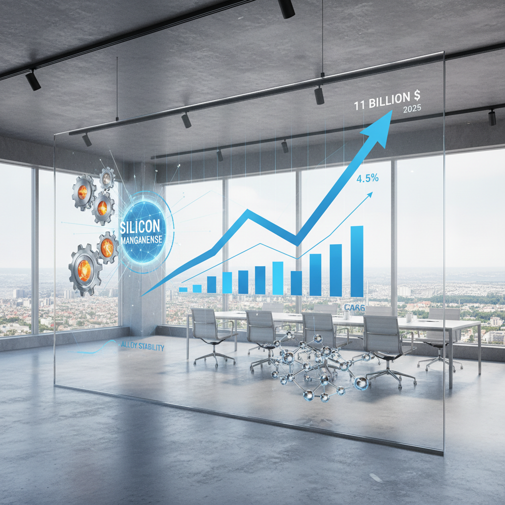 2025 Top 10 Silicon Manganese Suppliers: Market Trends & Growth Forecasts