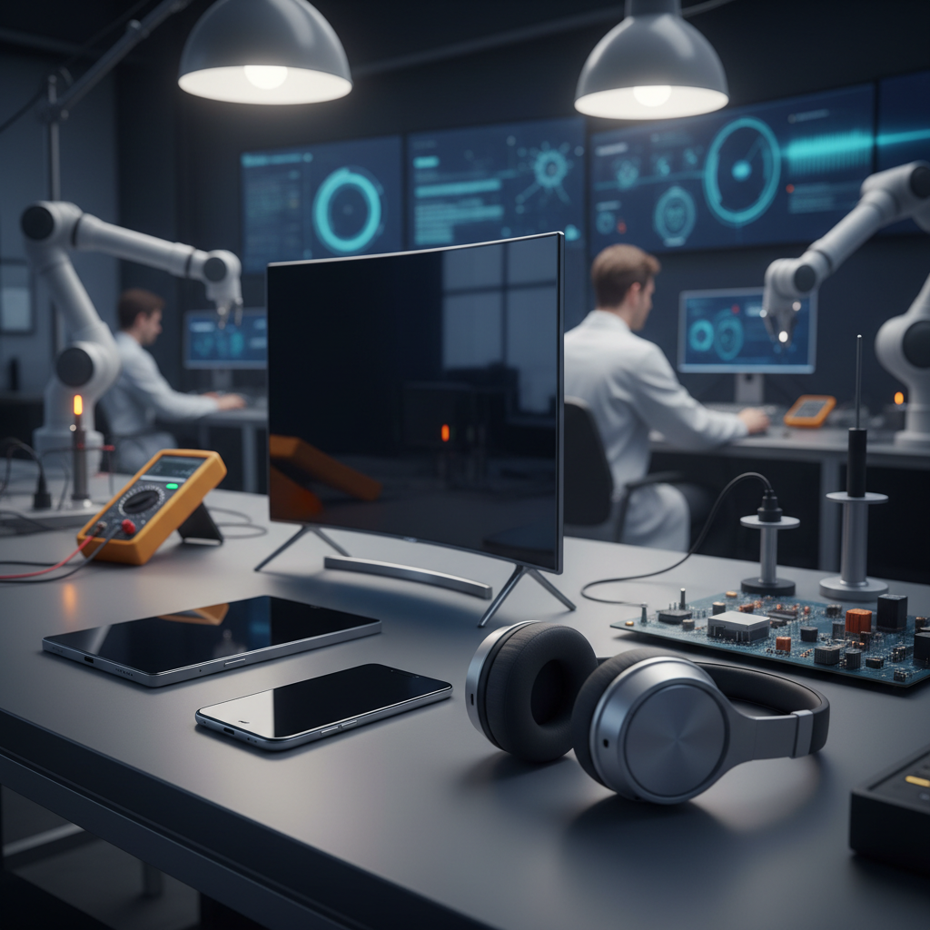 Top 10 Trusted Electronics You Can Rely On for Quality and Performance