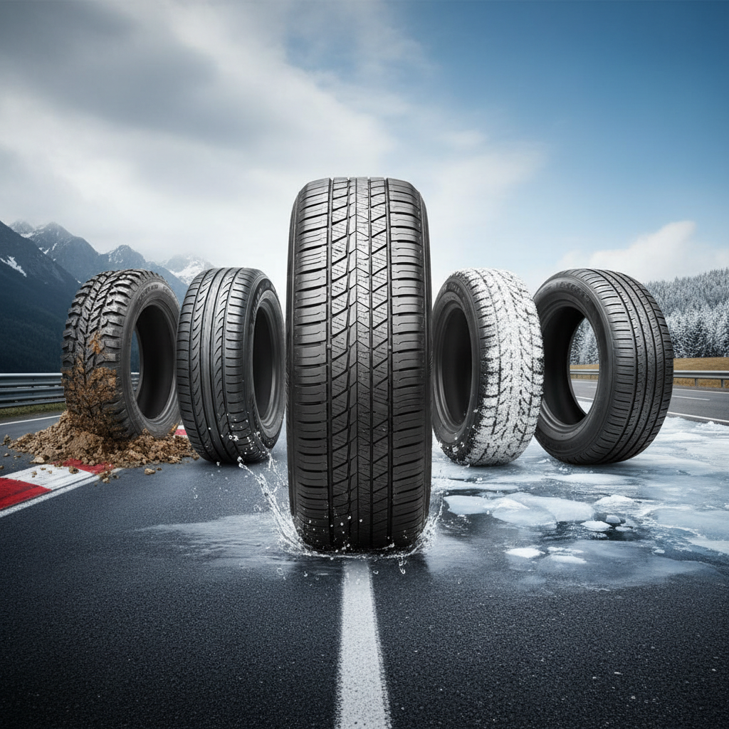 Top 5 Best Car Tires for Every Driving Condition You Need to Know