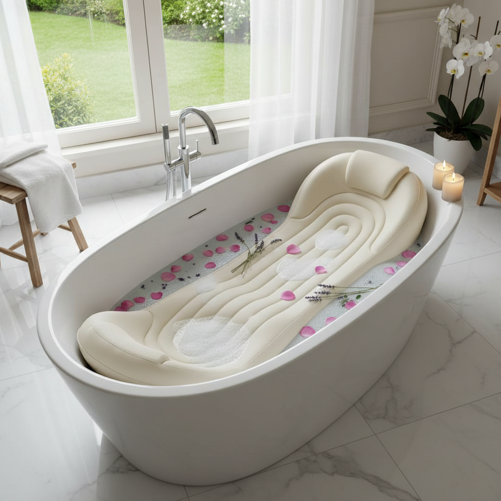 Top 5 Bath Inserts for a Comfortable and Luxurious Bathtub Experience
