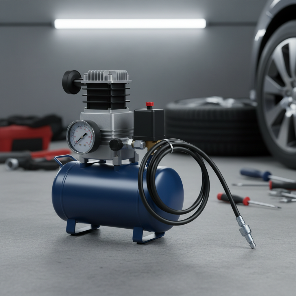 Top 10 Small Air Compressors for Home and Garage Use